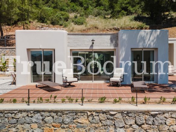 Oleva Evleri Yalıçiftlik | 3+1 Tek Kat Satılık Villa