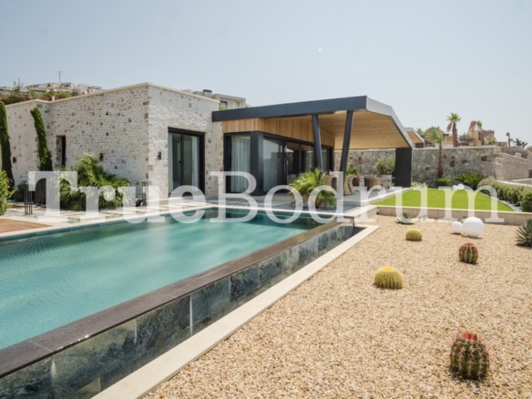 Mood Gümüşlük – Gümüşlük’te Tek Katlı Modern Villalar