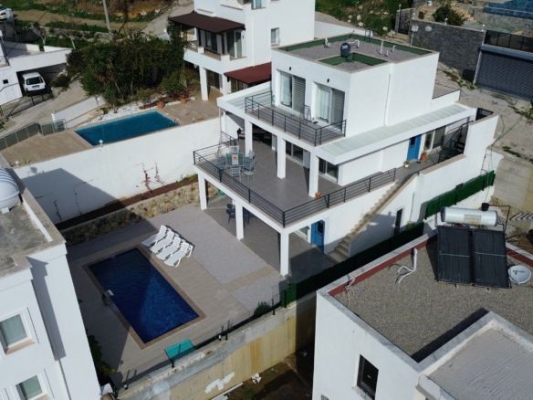 KADIKALESI – MÜSTAKIL HAVUZLU 4+2 (2+1 DUBLEKS VE 2+1 DAIRE)